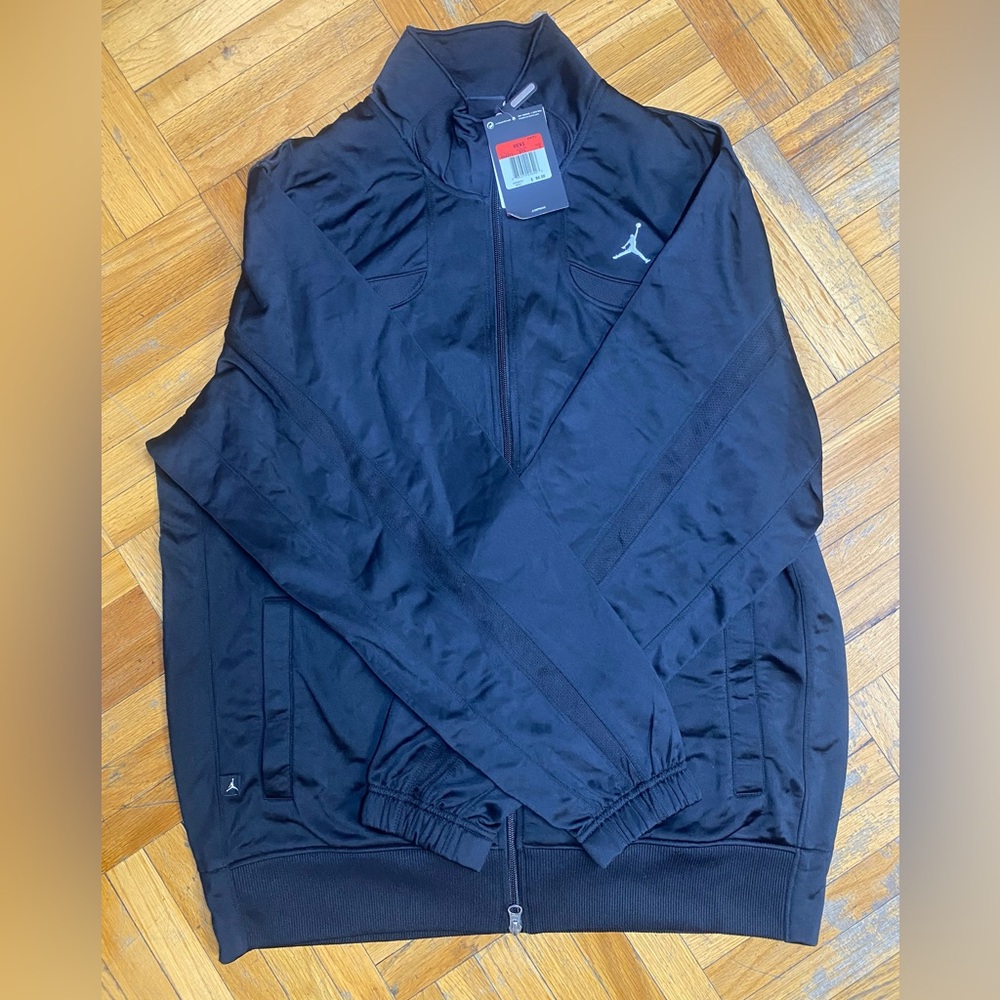 Nike Jordan  Black athletic jacket